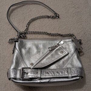 Rebecca Minkoff Silver Purse